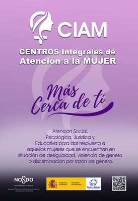Centros integrales de atención a la mujer de Sevilla (CIAM)