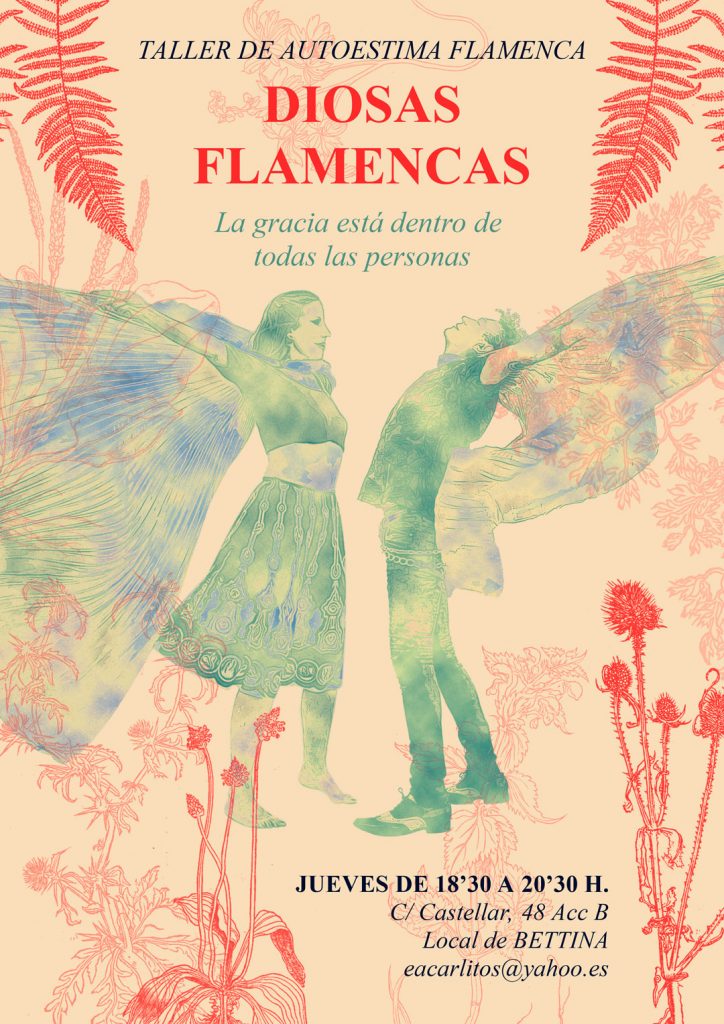 Taller de Autoestima Flamenca: Diosas Flamencas