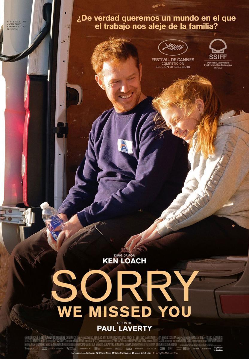 Cine Fórum en torno a la película «Sorry We Missed You»