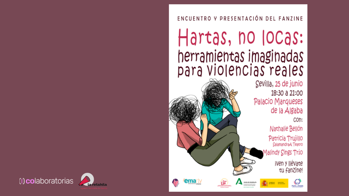 Territorias presenta Hartas, no locas Sevilla
