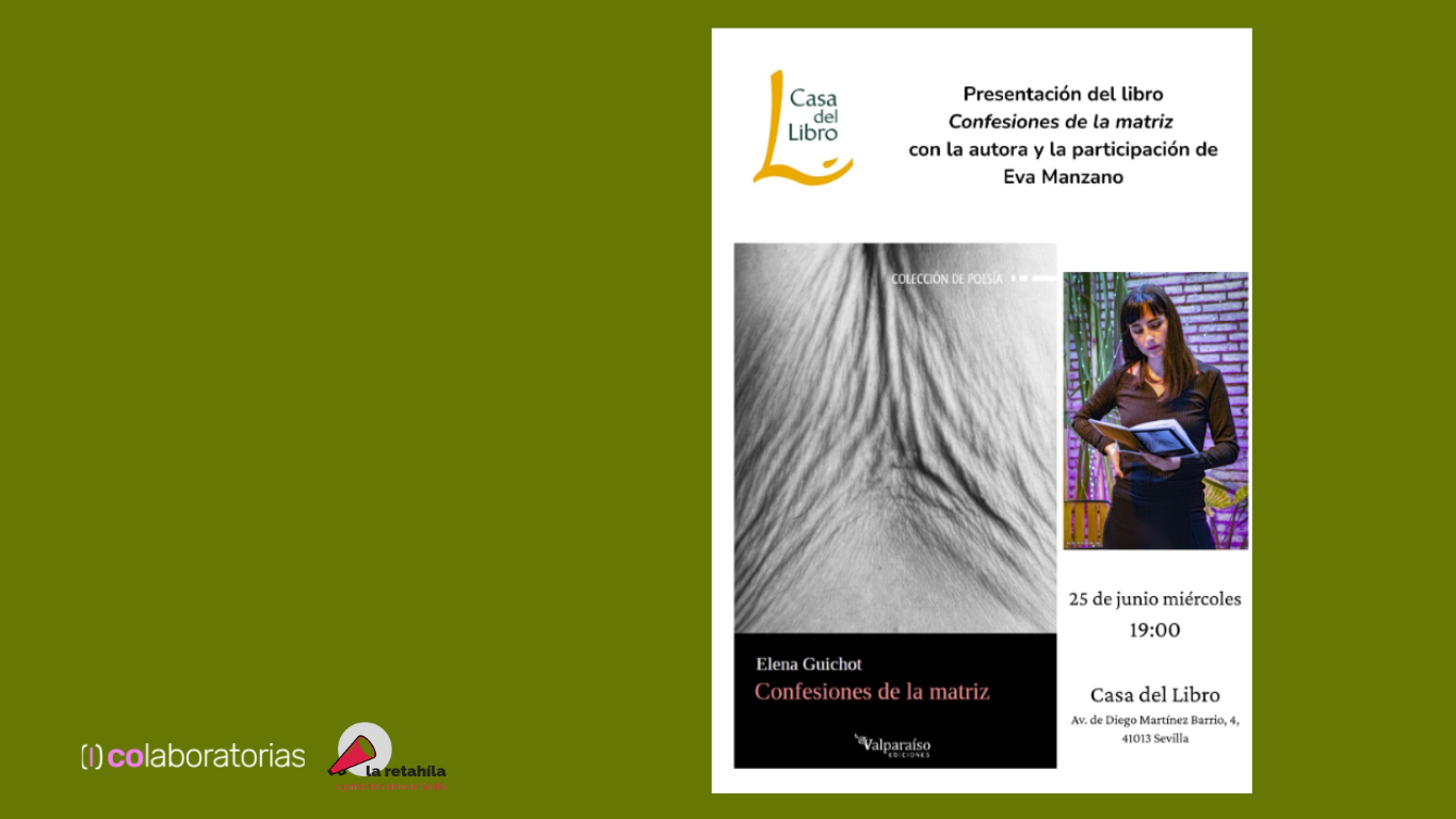 Elena Guichot presenta Confesiones de la matriz en Sevilla