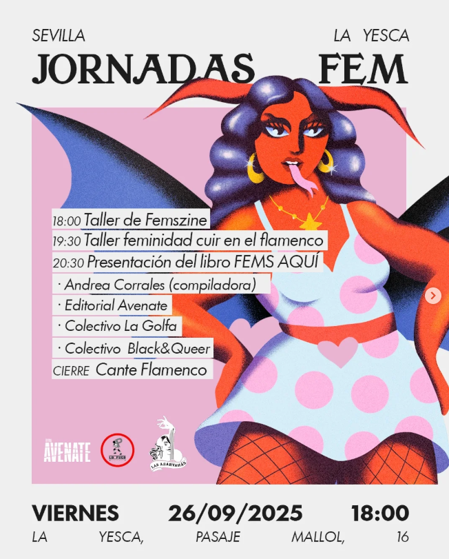 Cartel Jornadas FEMS
