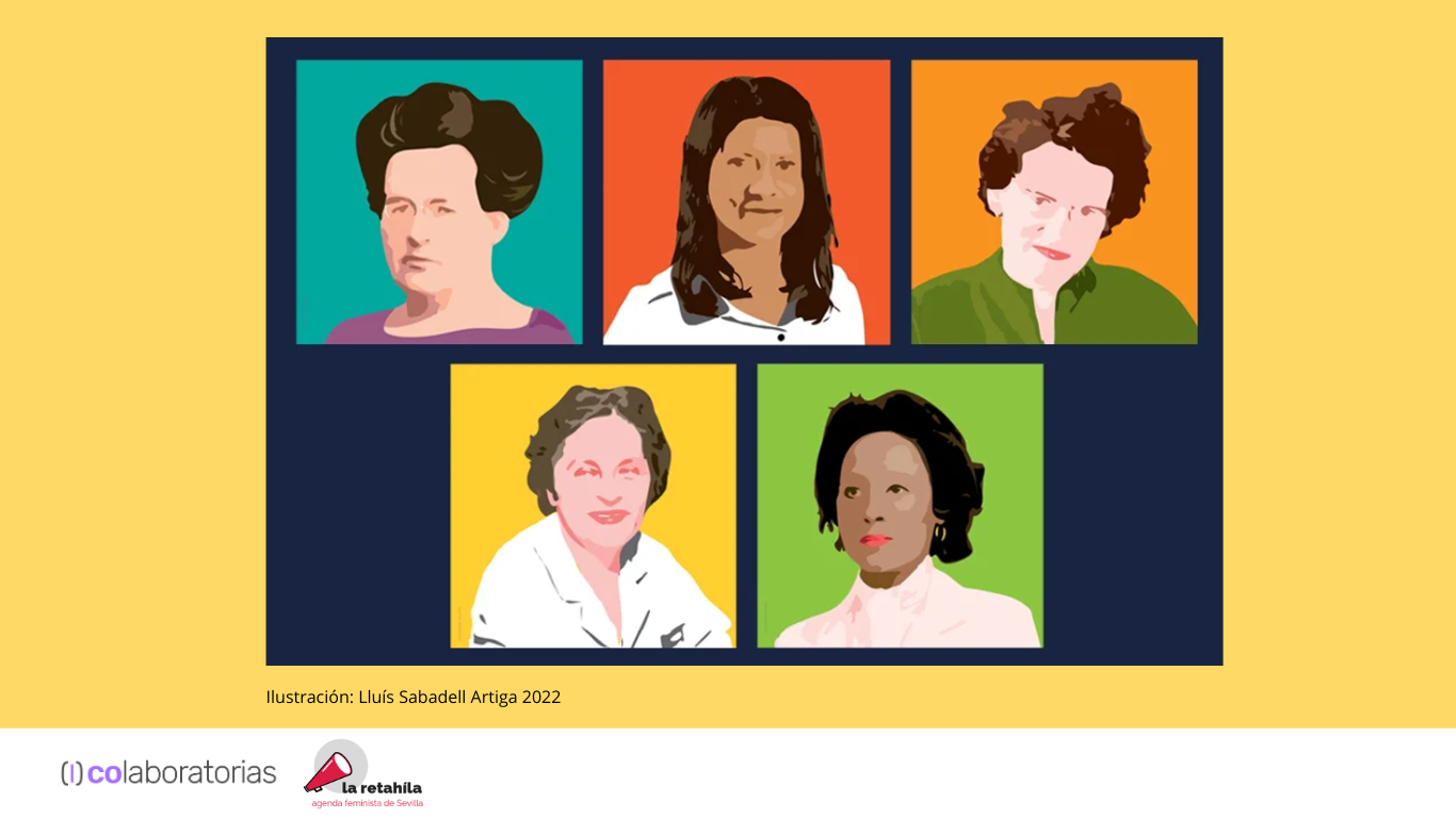 Dia Mujer Niña Ciencia en Caixaforum Sevilla