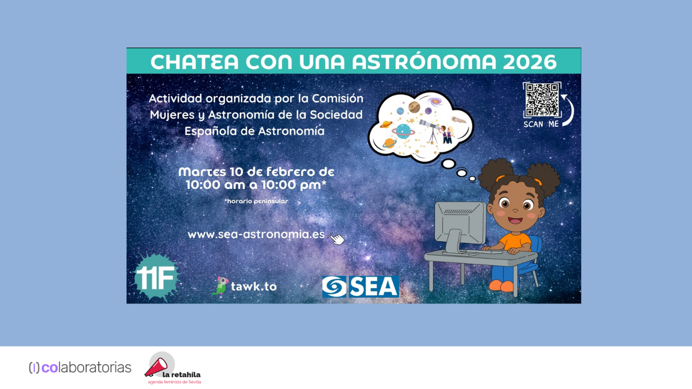 Chatea con una científica en el Dia Internacional de la Mujer y la Niña en la ciencia