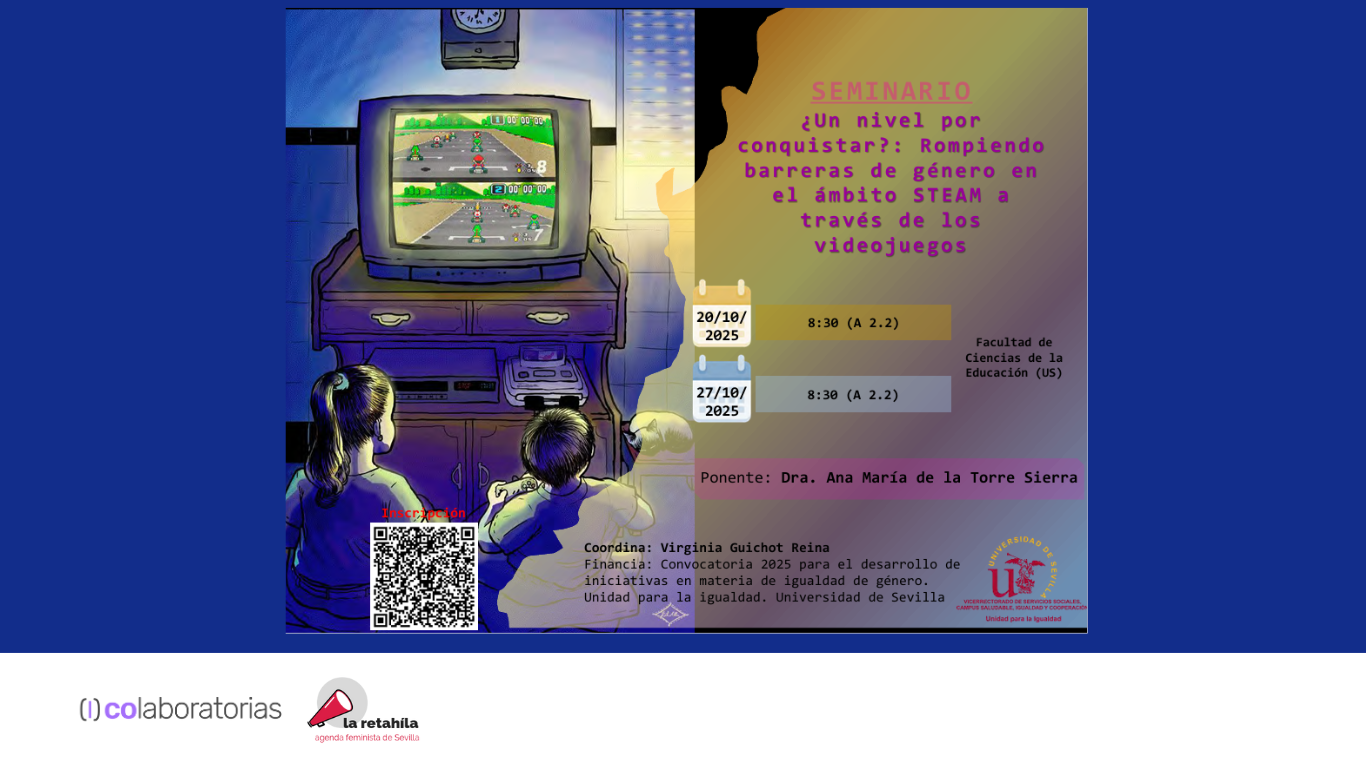 Seminario_VideojuegosyMujeres_US_Sevilla_LaRetahila